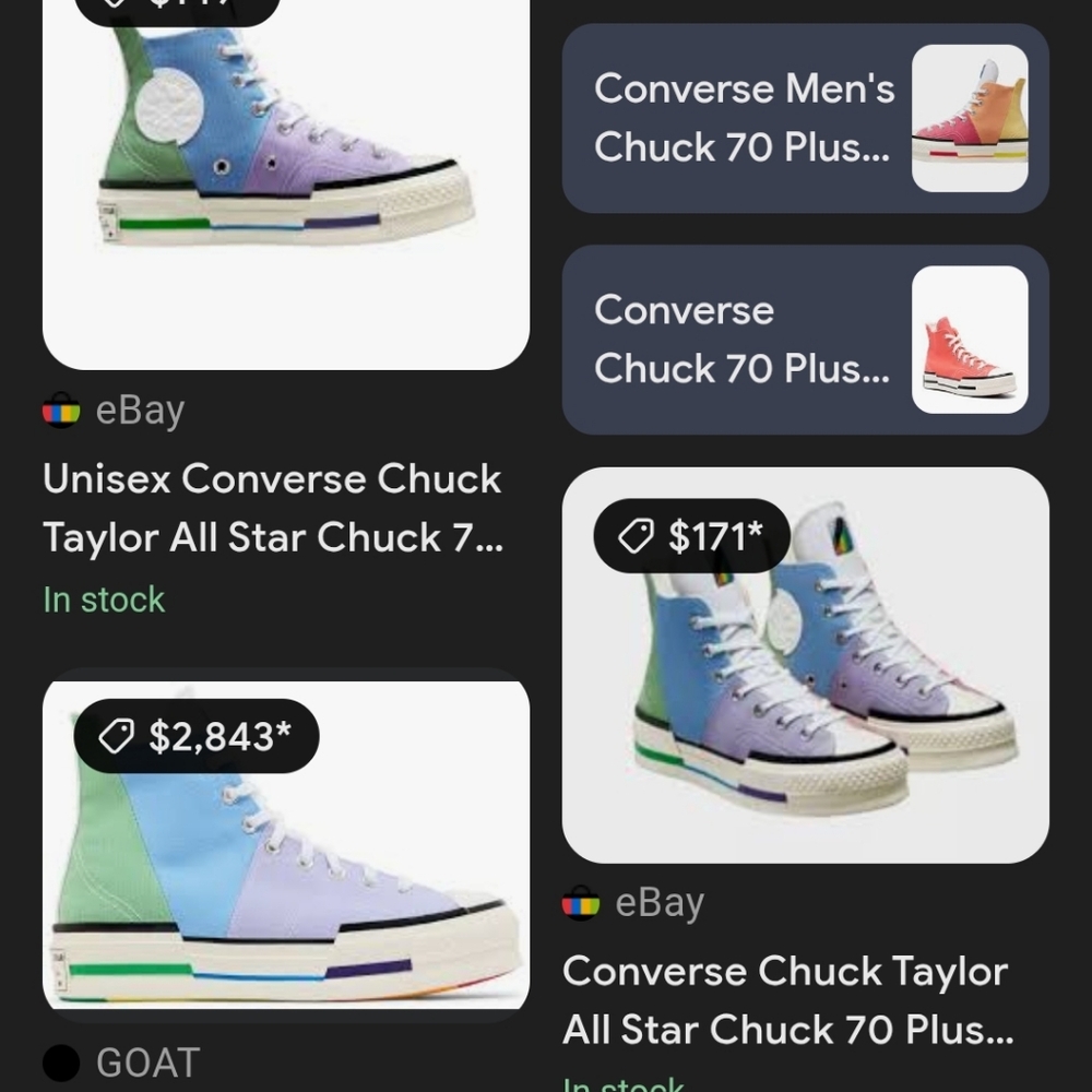 Converse Flash $75 - Picture 8 of 9